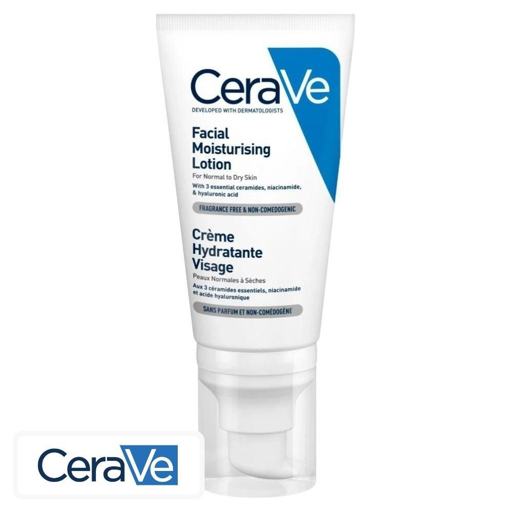 CeraVe Crème Hydratante Visage – 52ml