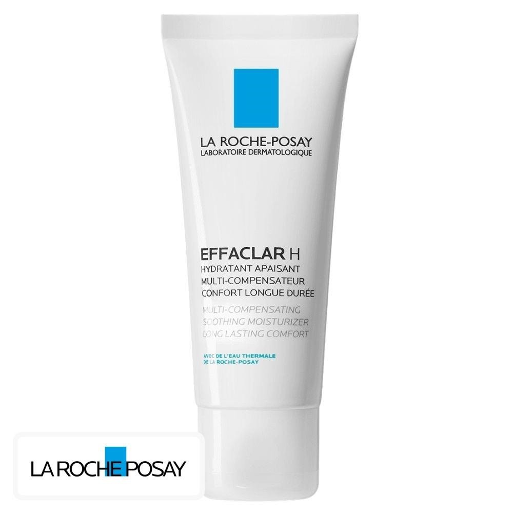 La Roche-Posay Effaclar H Iso-Biome Soin Réparateur Apaisant Anti-Marques – 40ml