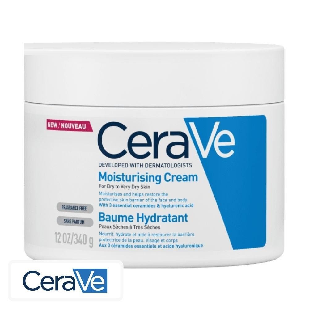 CeraVe Baume Hydratant Peaux Sèches à Très Sèches – 340g