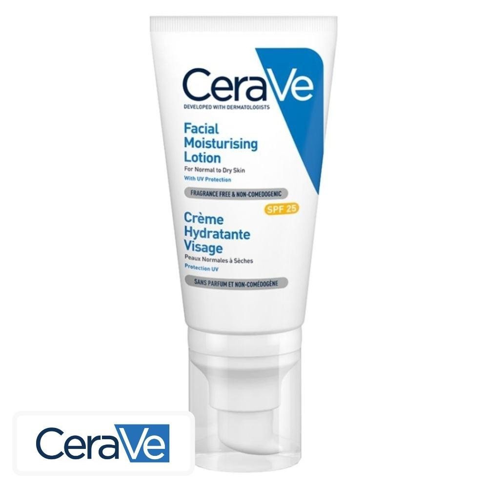 CeraVe Crème Hydratante Visage Spf25 – 52ml