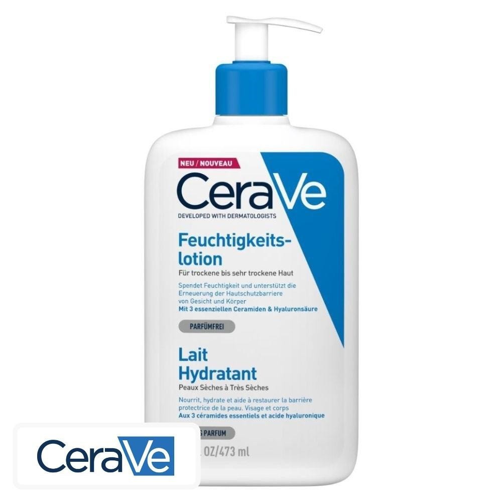 CeraVe Lait Hydratant Peaux Sèches à Très Sèches – 473ml