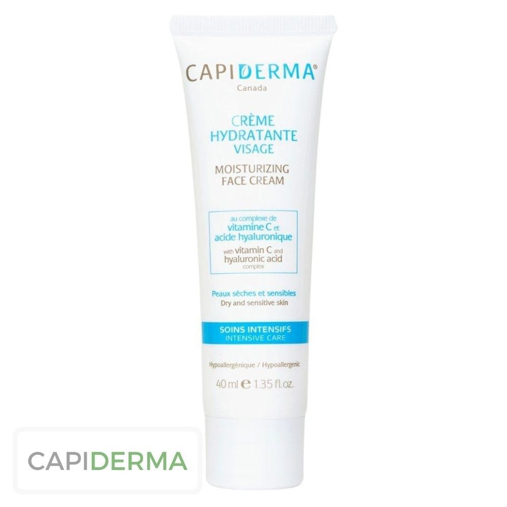 Capiderma Crème Hydratante Visage – 40ml