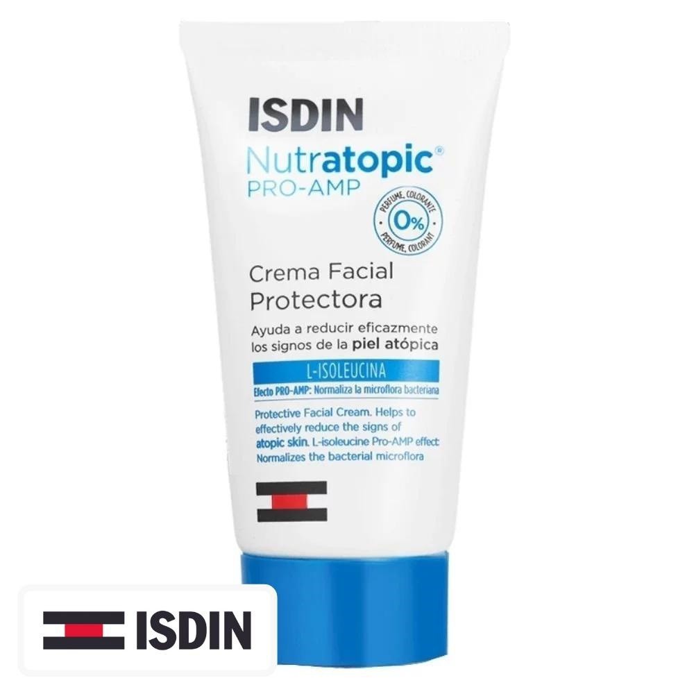 Isdin Nutratopic Crème Visage Hydratante Protectrice – 50ml