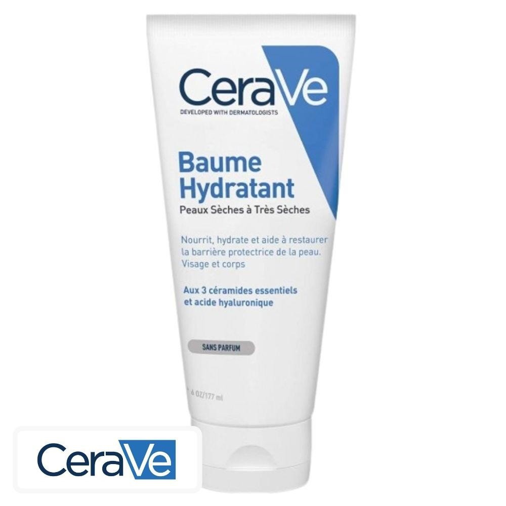 CeraVe Baume Hydratant Peaux Sèches à Très Sèches – 177ml