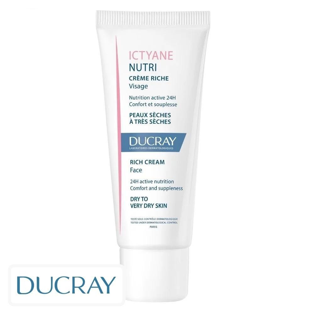 Ducray Ictyane Nutri Crème Riche Hydratante – 40ml