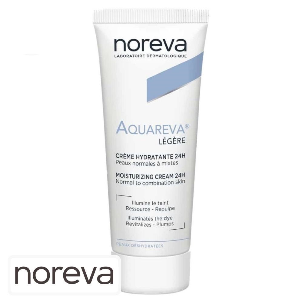 Noreva Aquareva Crème Hydratante Légère 24h – 40ml