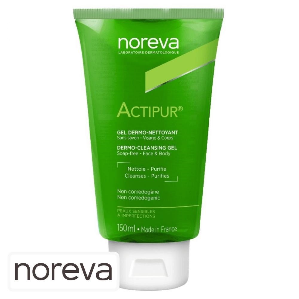 Noreva Actipur Gel Dermo-Nettoyant Purifiant – 150ml