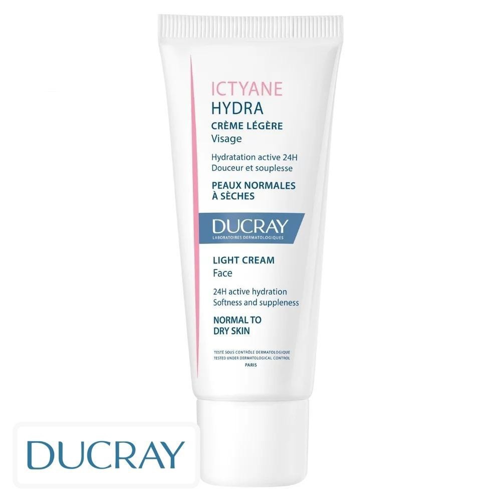 Ducray Ictyane Hydra Crème Légère Hydratante – 40ml