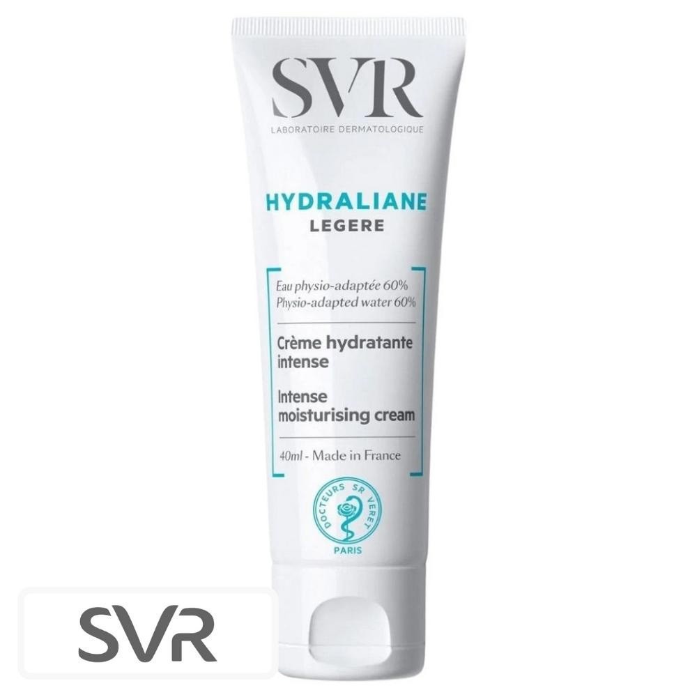 SVR Hydraliane Légère Crème Hydratante Intense Peaux Normales à Mixtes – 40ml