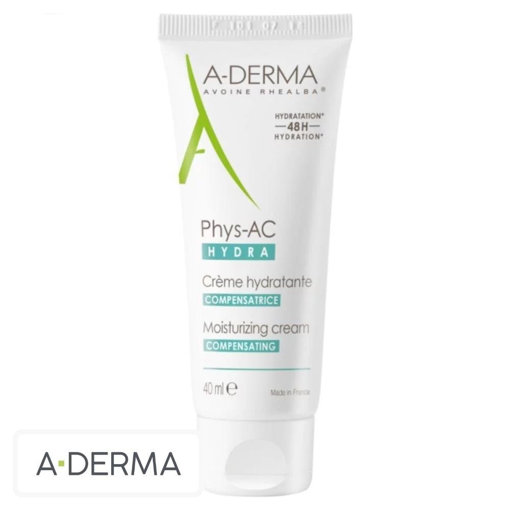 A-Derma Phys-AC Hydra Crème Hydratante Compensatrice – 40ml