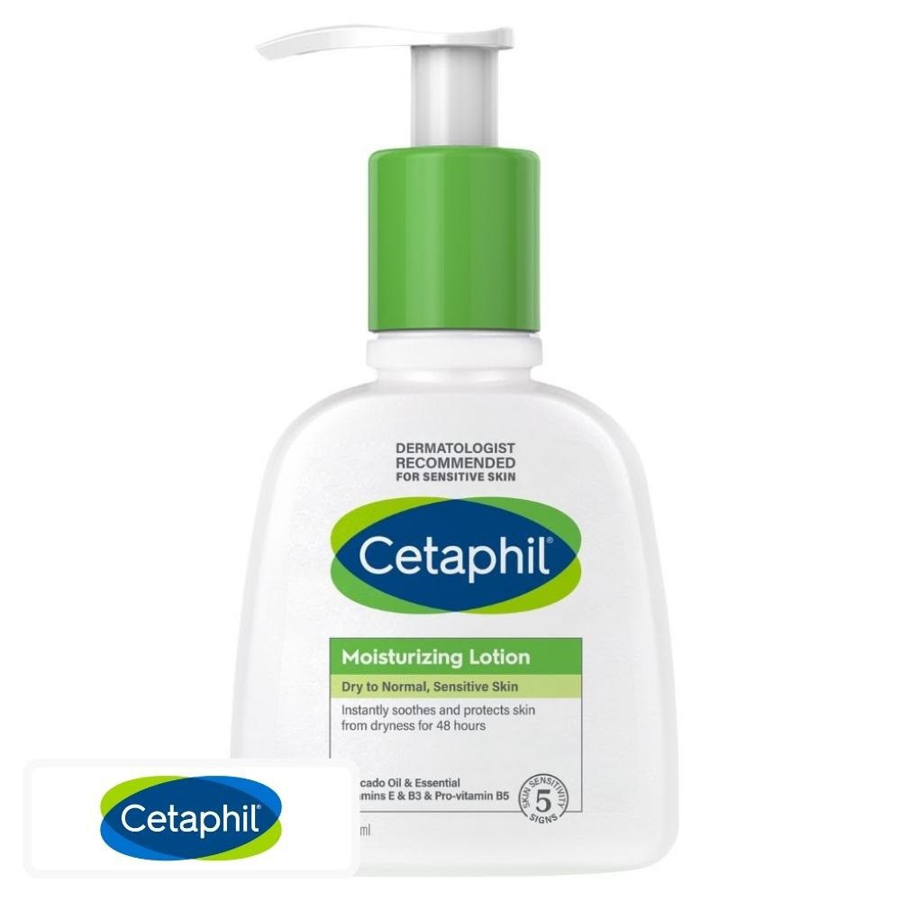 Cetaphil Lotion Hydratante Peaux Sèches Normales & Sensibles – 236ml