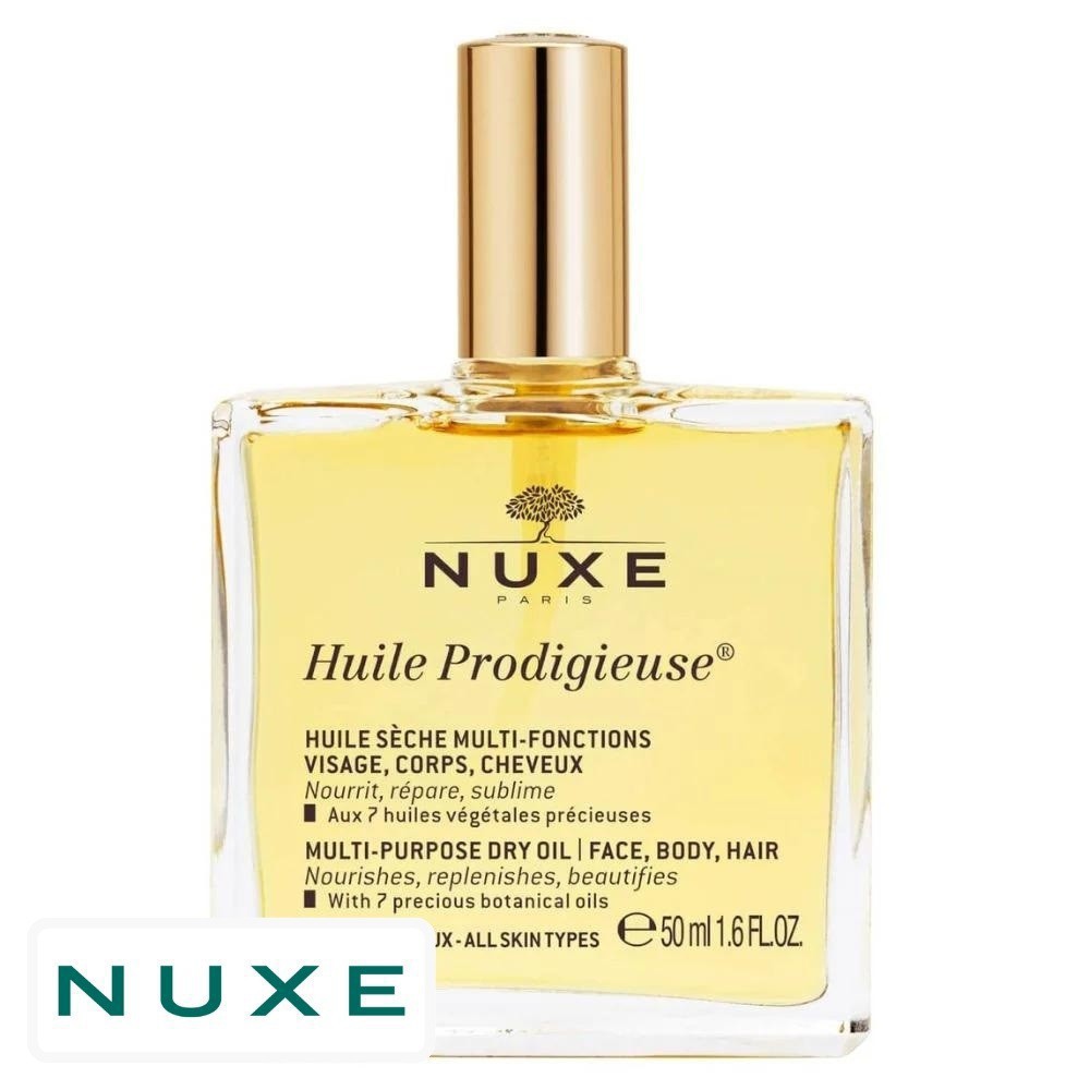 Nuxe Huile Prodigieuse Sèche Nourrit Répare & Sublime – 50ml