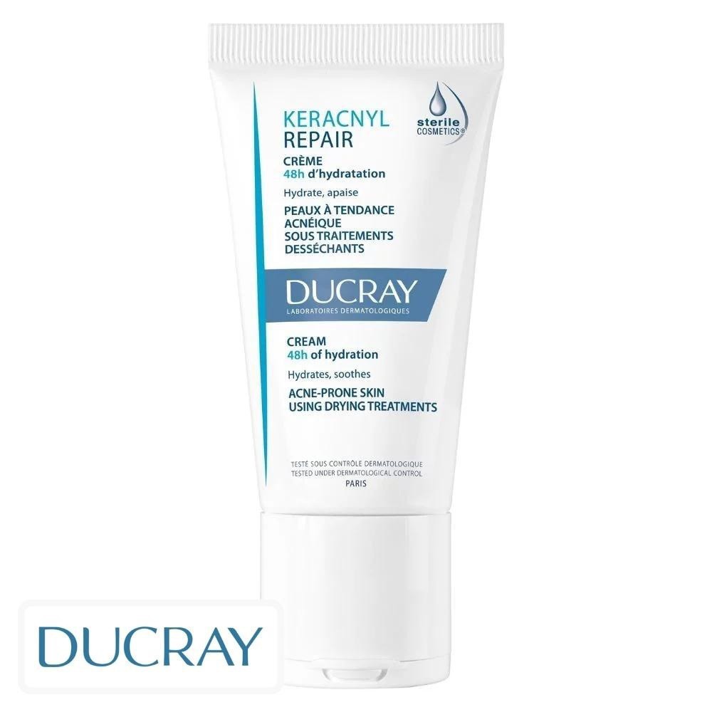 Ducray Keracnyl Repair Crème Hydratante 48h – 50ml