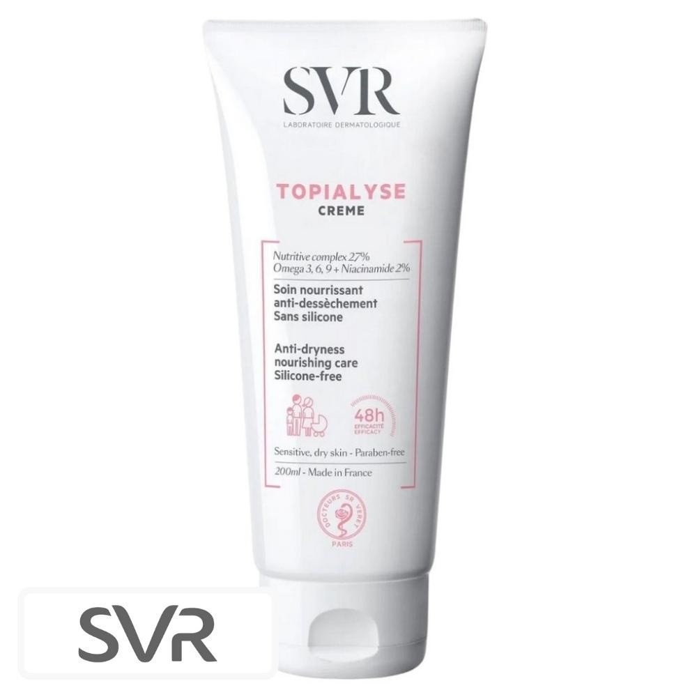 SVR Topialyse Crème Nourrissante Anti-Dessèchement – 200ml