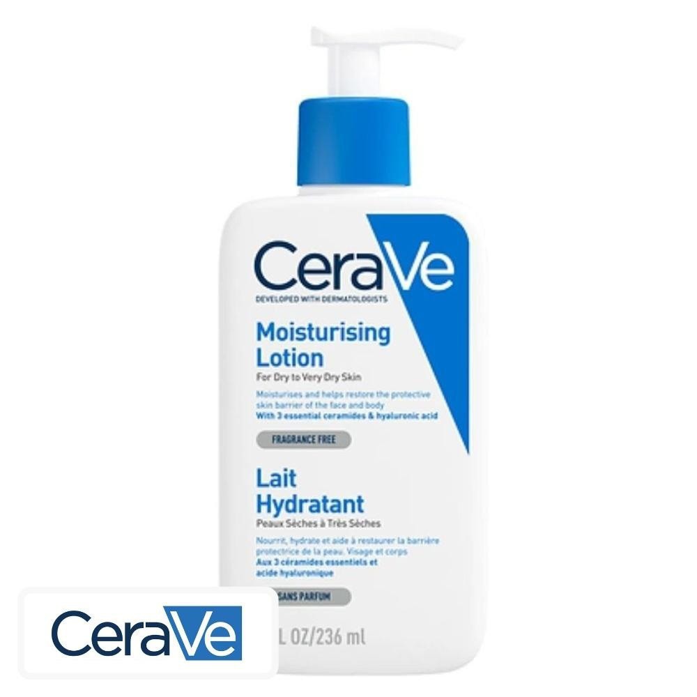 CeraVe Lait Hydratant Peaux Sèches à Très Sèches – 236ml