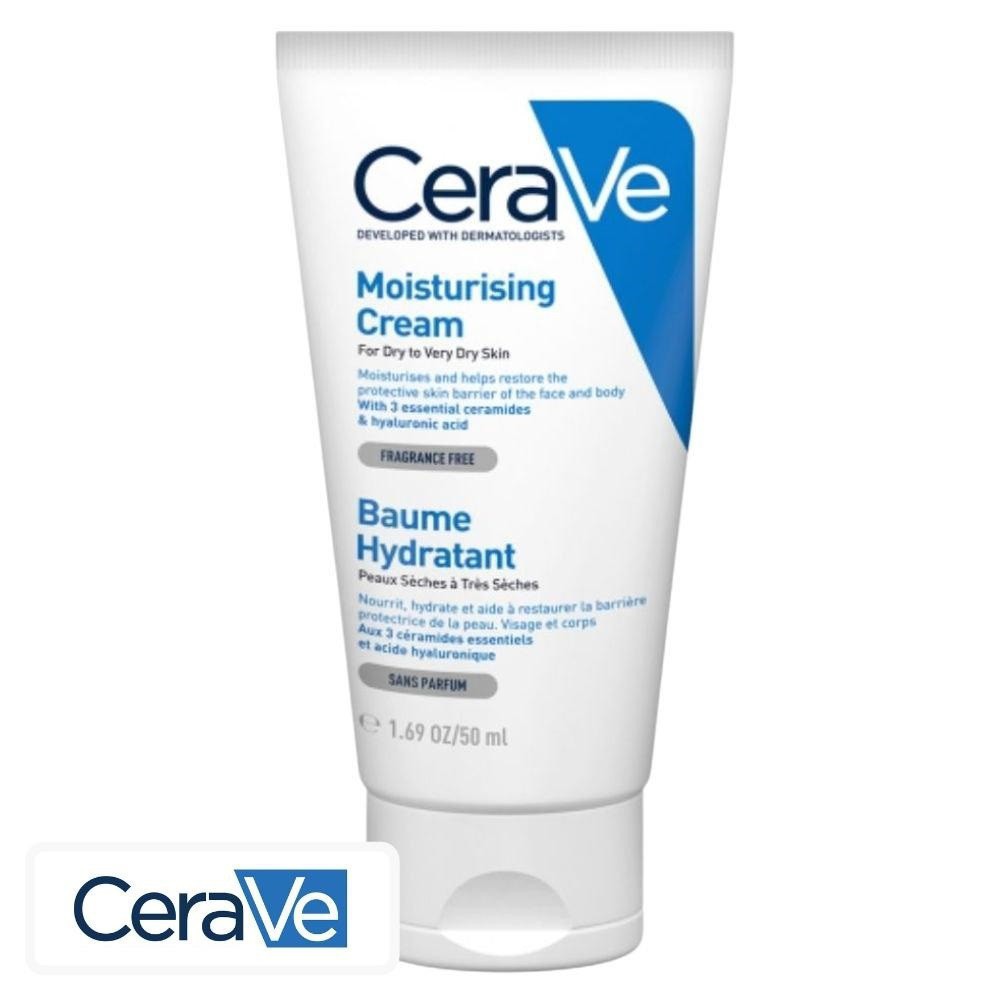 CeraVe Baume Hydratant Peaux Sèches à Très Sèches – 50ml