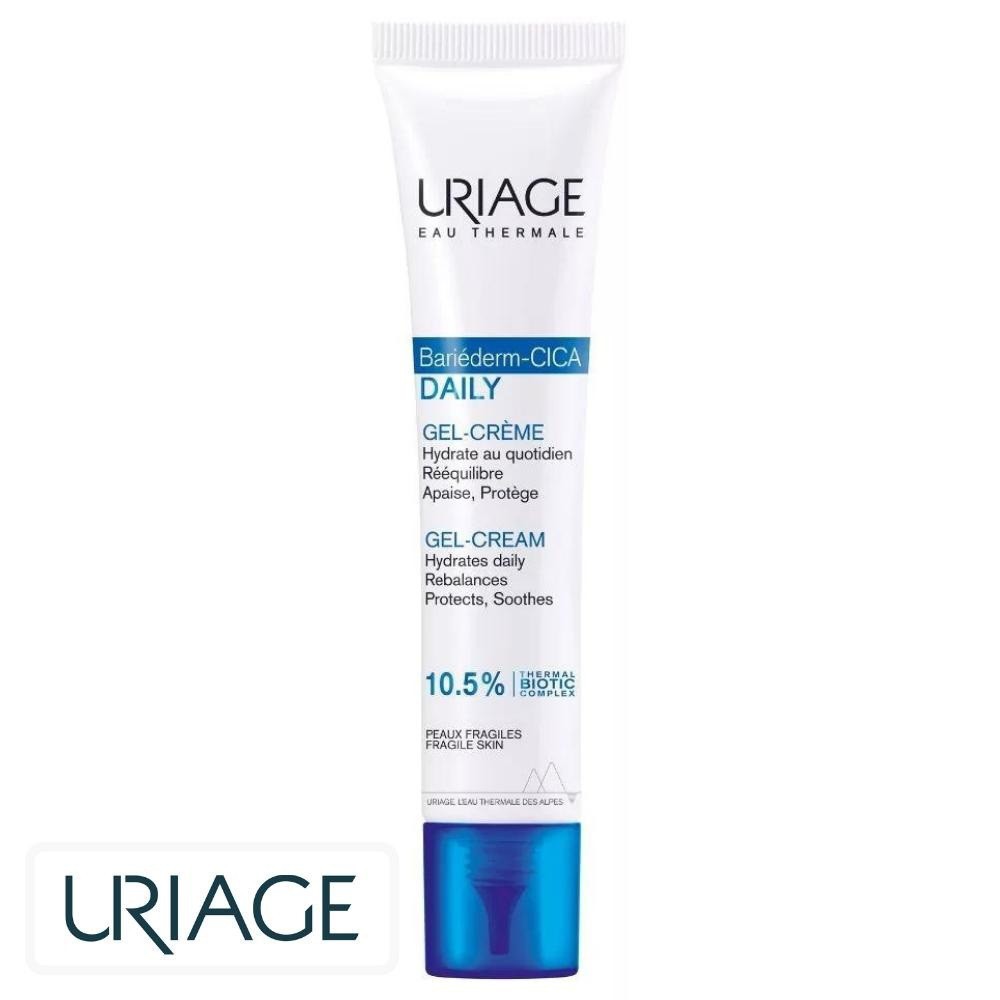 Uriage Bariéderm-Cica Daily Gel-Crème Hydratant – 40ml