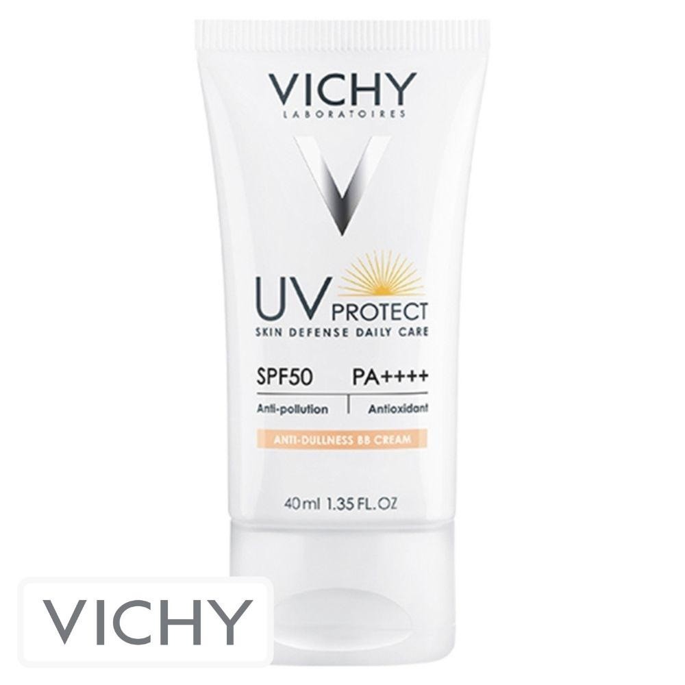 Vichy UV Protect Crème Hydratante de Jour Teintée BB Anti-Teint Terne Spf50 – 40ml