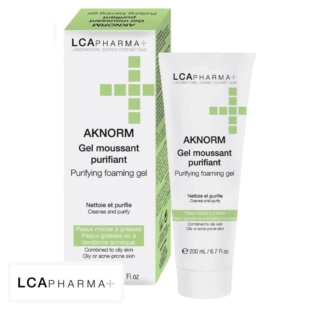 LCAPharma+ Arknorm Gel Moussant Purifiant – 200ml