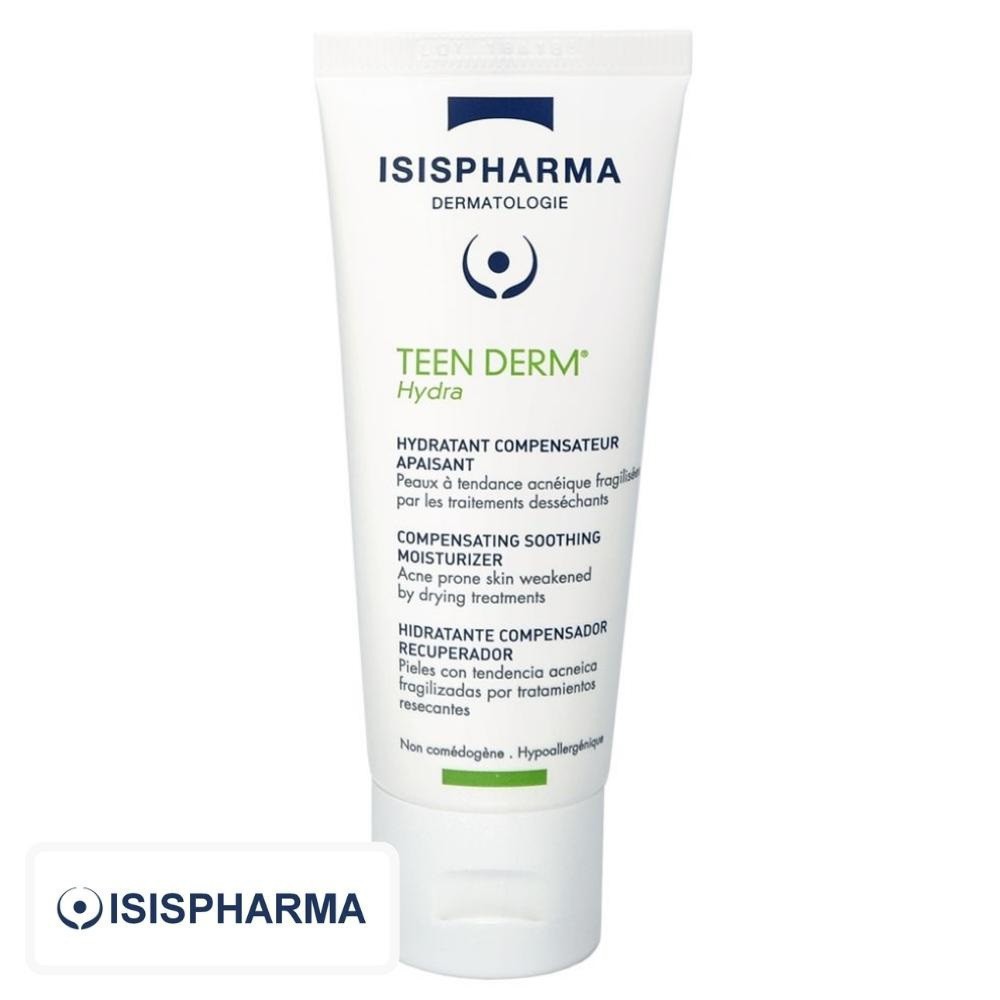 Isispharma Teen Derm Hydra Hydratant Compensateur Apaisant – 40ml