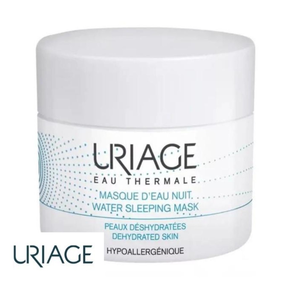 Uriage Eau Thermale Masque de Nuit Désaltérant – 50ml