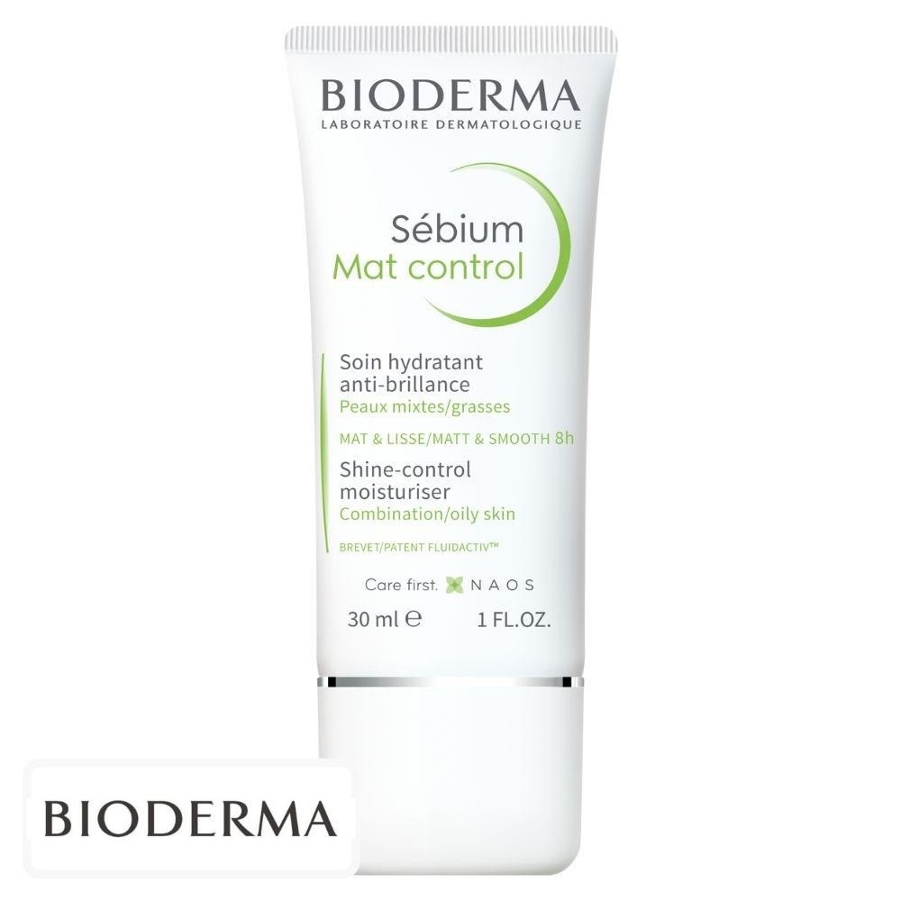 Bioderma Sébium Mat Control Soin Hydratant Anti-Brillance – 30ml