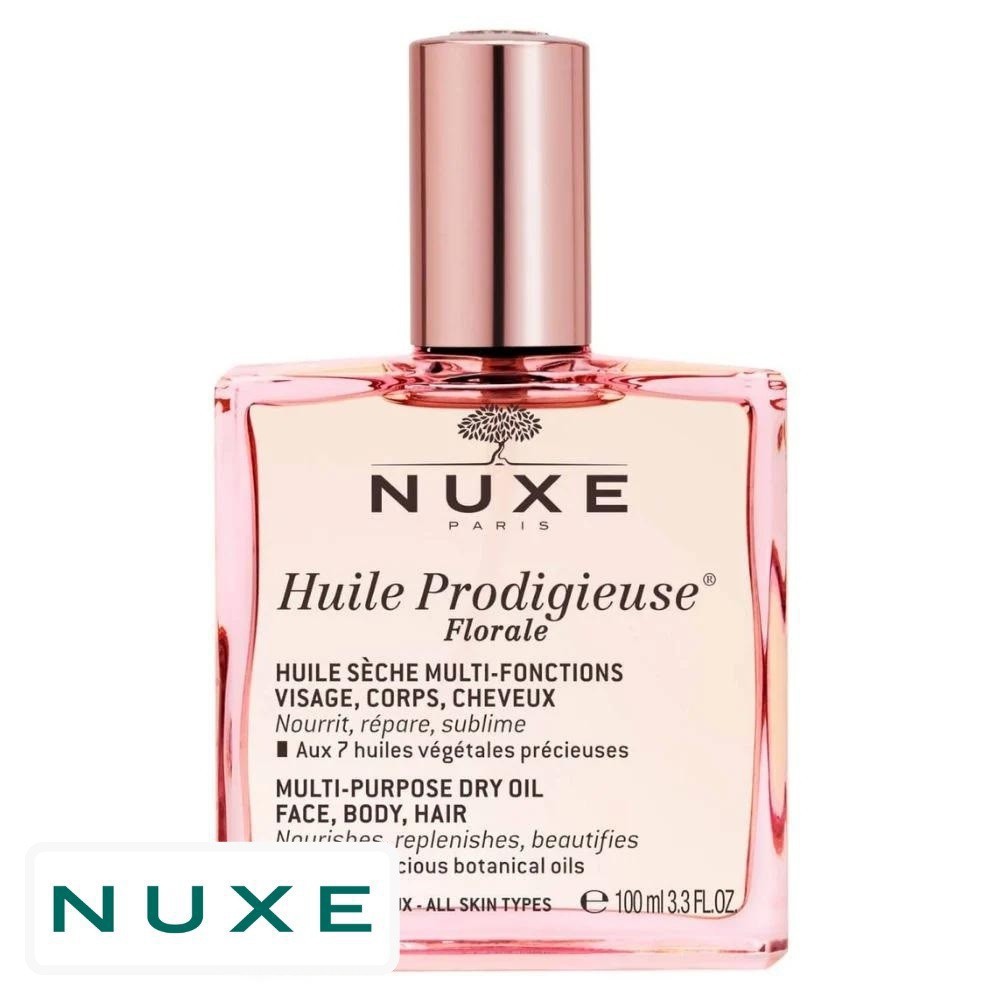 Nuxe Huile Prodigieuse Florale Sèche Nourrit Répare & Sublime – 100ml