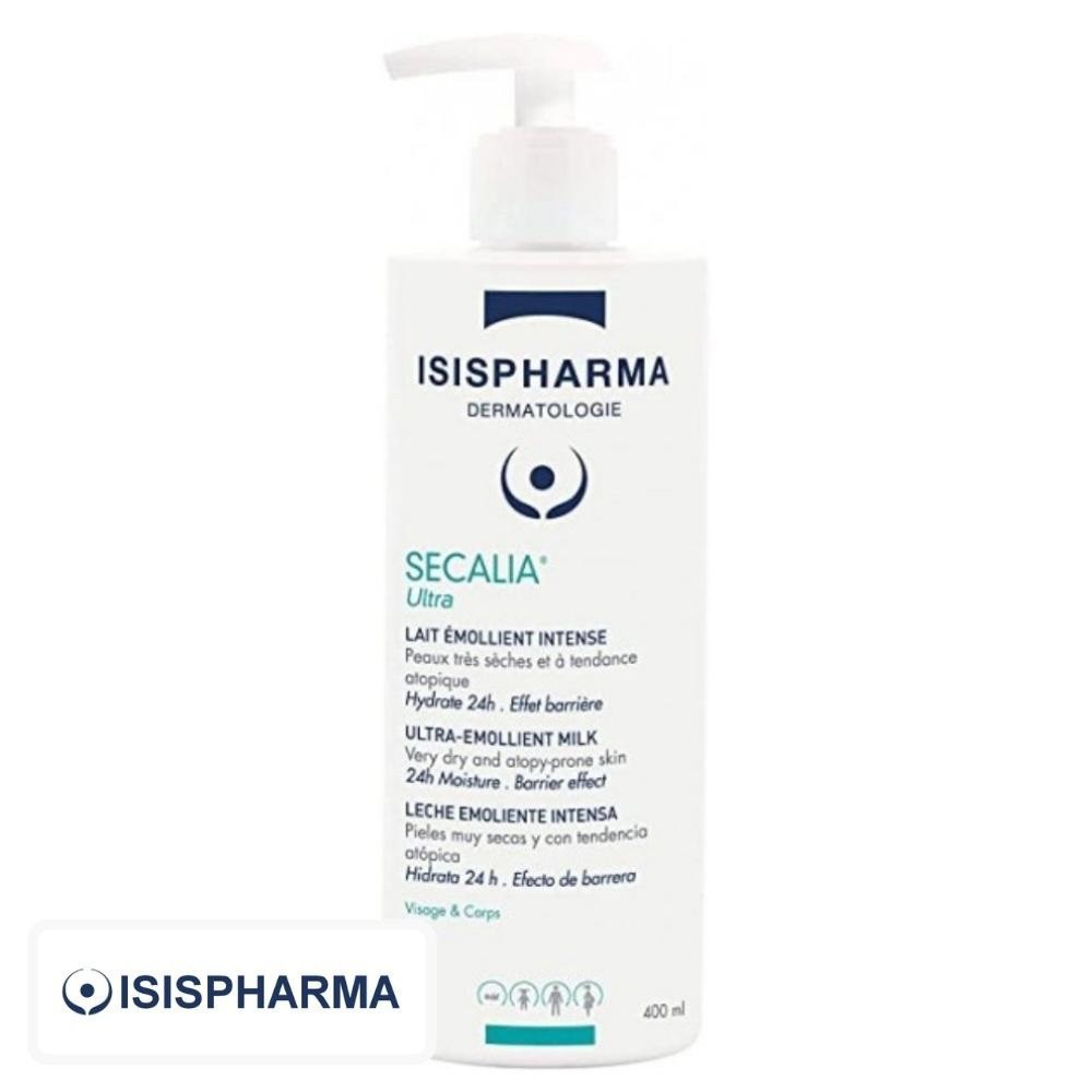 Isispharma Secalia Ultra Lait Émollient Intense – 400ml