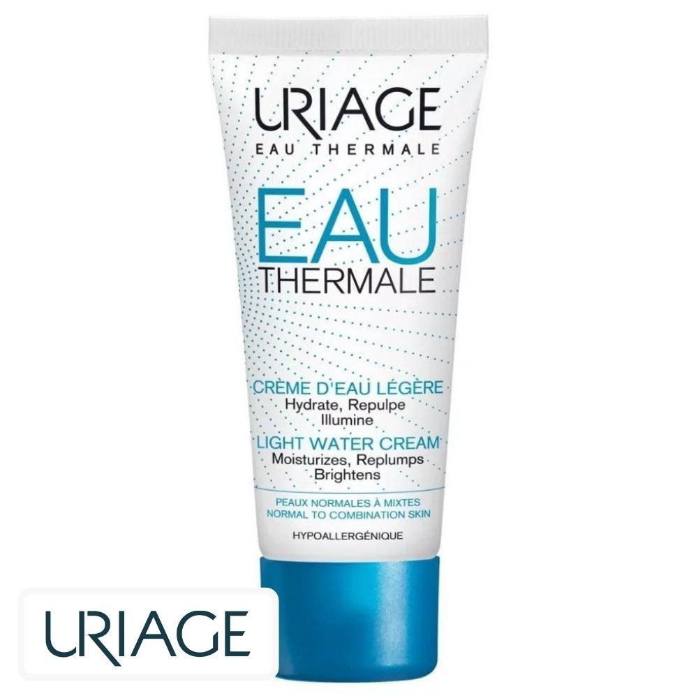 Uriage Eau Thermale Crème d’Eau Légère Hydratante Protectrice – 40ml