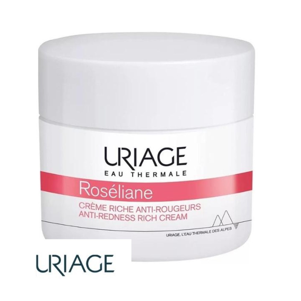 Uriage Roséliane Crème Riche Anti-Rougeurs – 40ml