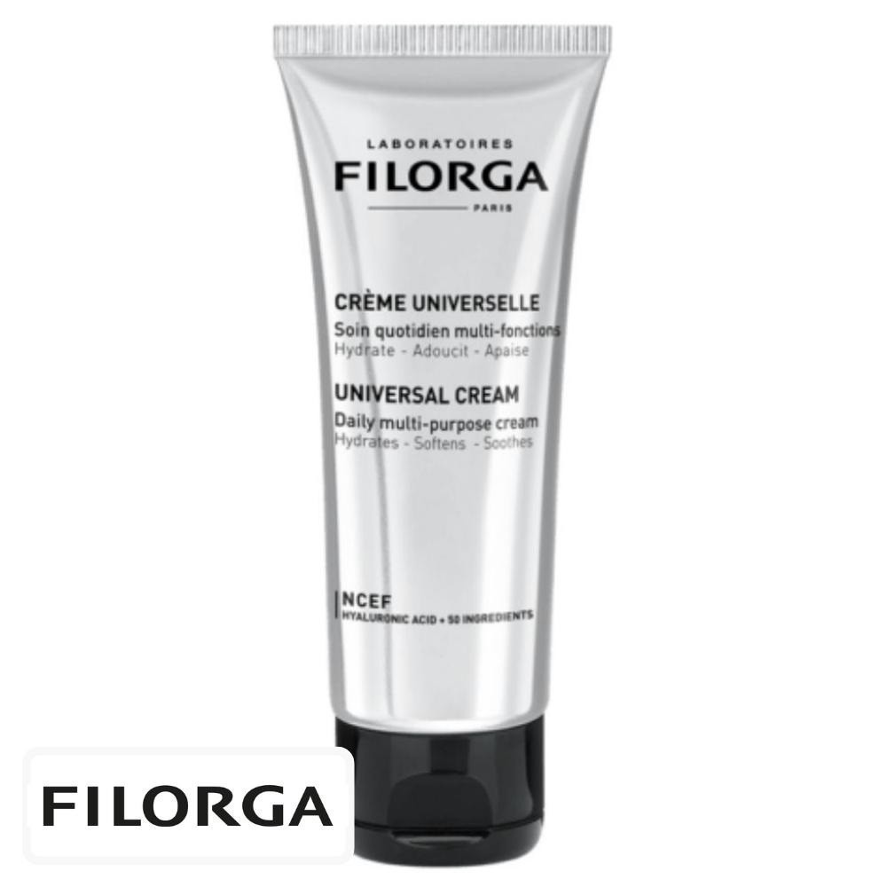 Filorga NCEF Crème Universelle Soin Quotidient Multi-Fonctions Hydrate + Protège + Répare – 100ml