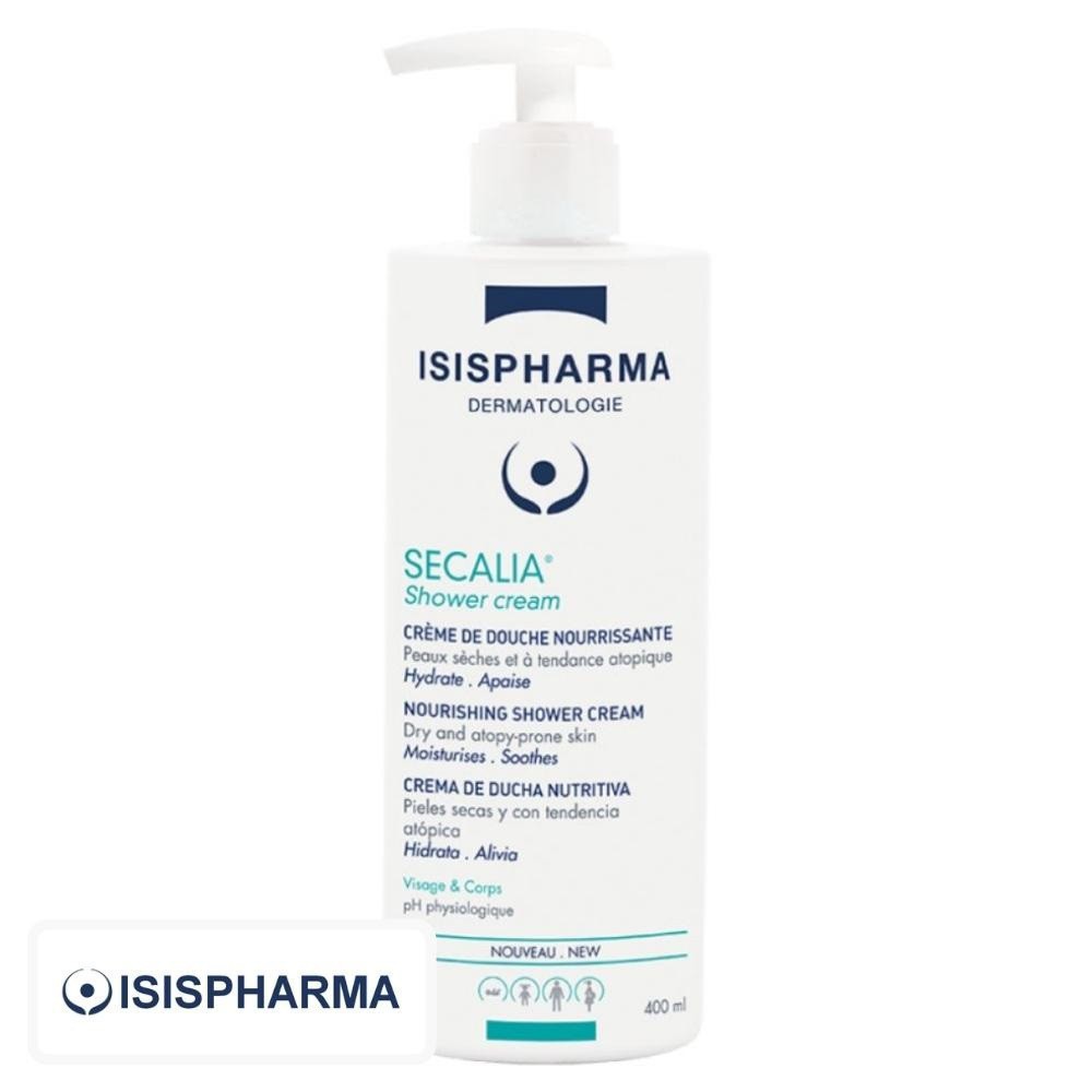 Isispharma Secalia Shower Cream Crème de Douche Nourrissante – 400ml