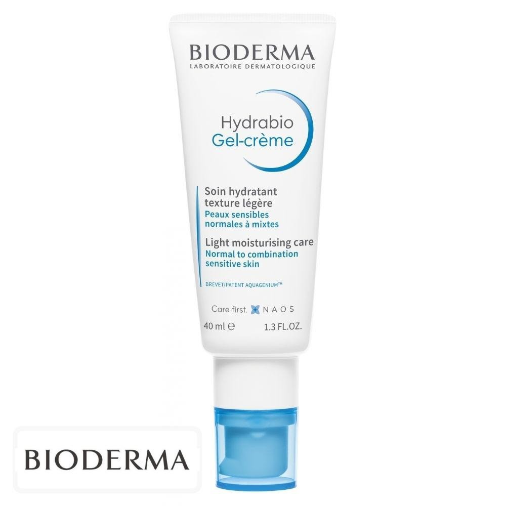 Bioderma Hydrabio Gel-Crème Hydratant Léger – 40ml