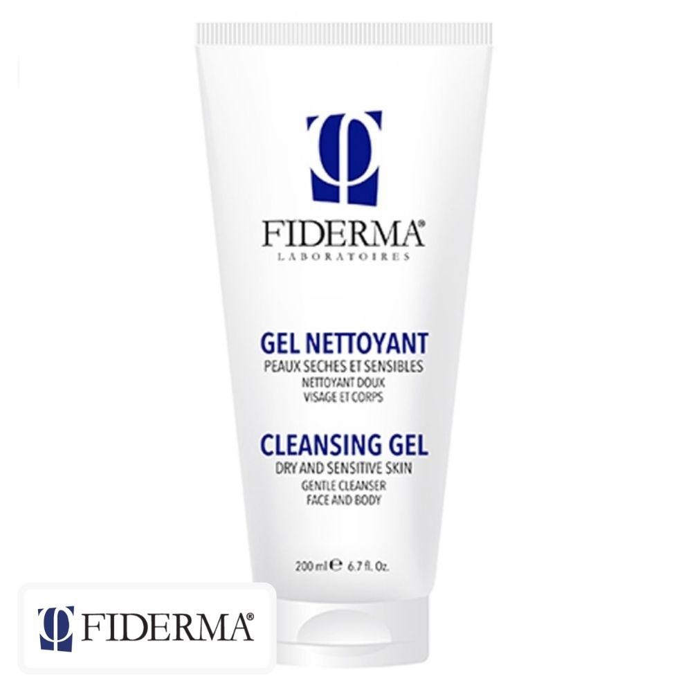 Fiderma Hydrafid Gel Nettoyant Doux – 200ml