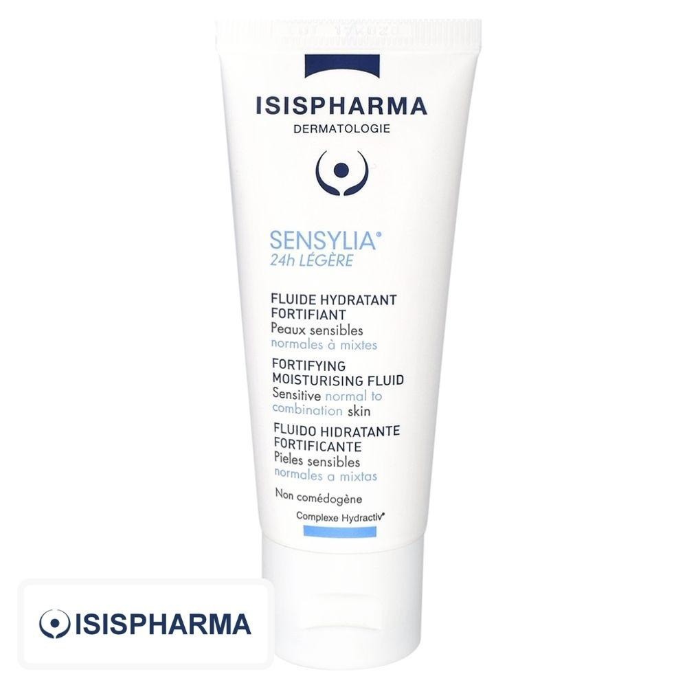 Isispharma Sensylia 24h Fluide Léger Hydratant Fortifiant – 40ml