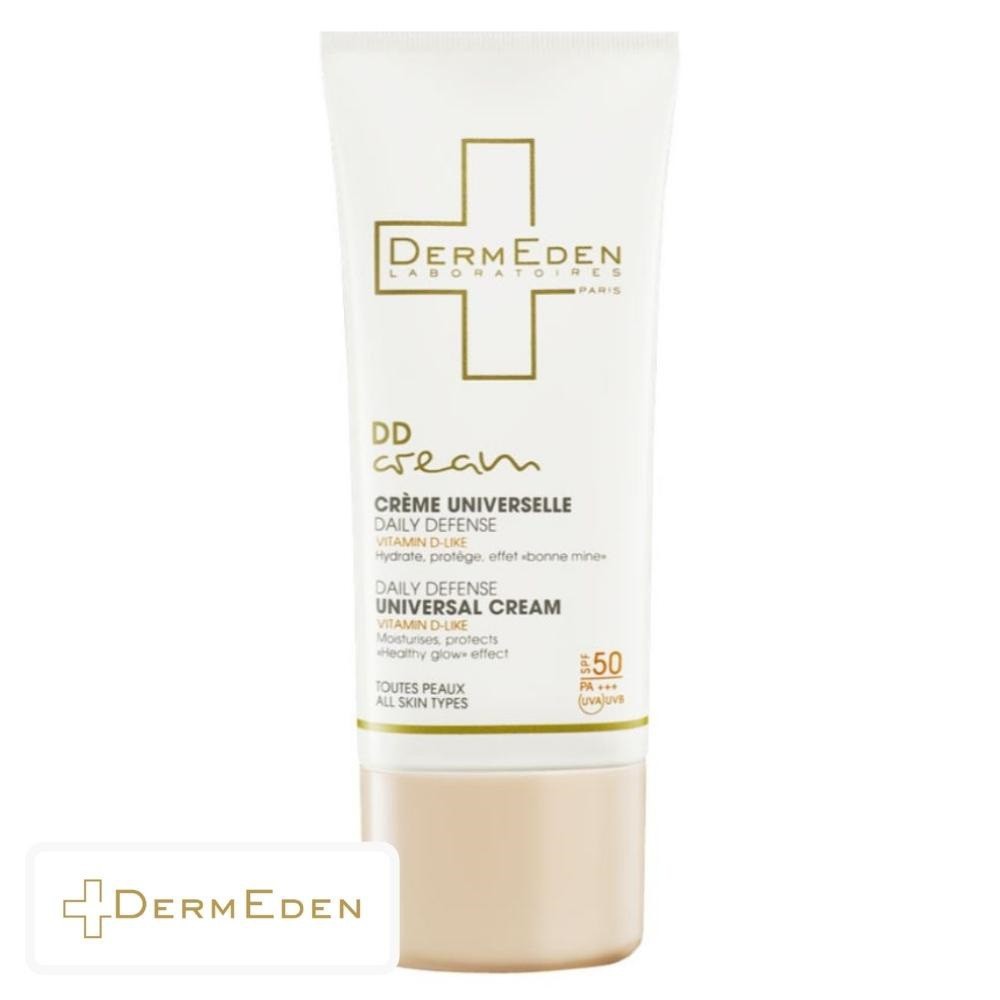 Dermeden DD Crème Universelle Hydratante Teintée Spf50 – 50ml