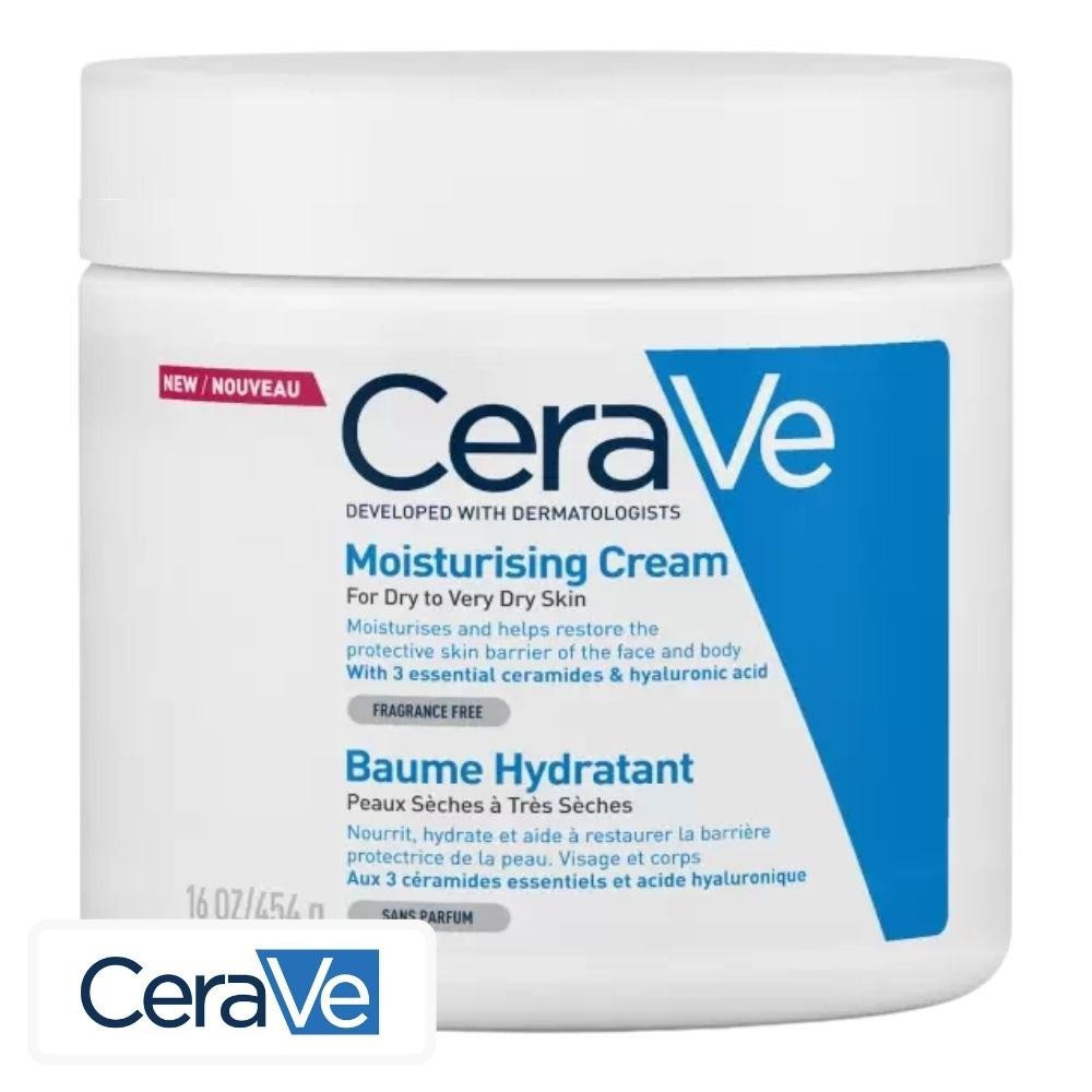 CeraVe Baume Hydratant Peaux Sèches à Très Sèches – 454g