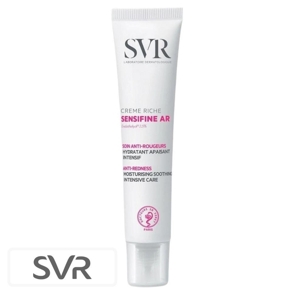 SVR Sensifine AR Crème Riche Intensive Hydratante Apaisante Anti-Rougeurs – 40ml