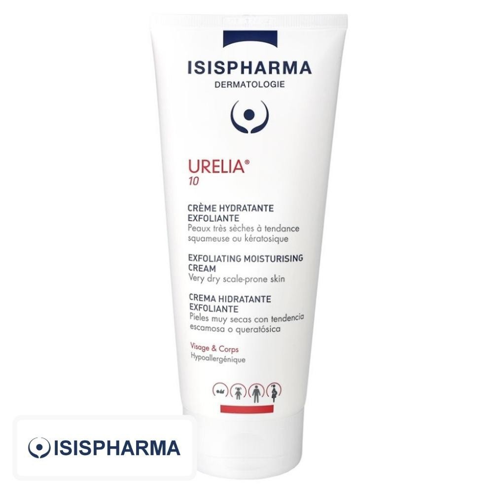 Isispharma Urelia 10 Crème Hydratante – 150ml