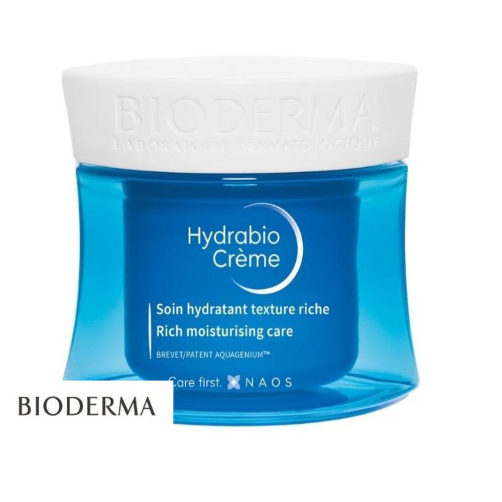 Bioderma Hydrabio Crème Hydratante Riche – 50ml