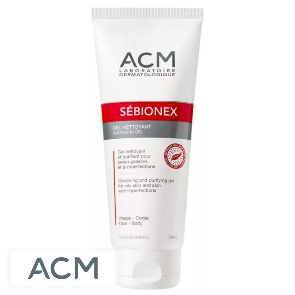 ACM Sébionex Gel Nettoyant Purifiant – 200ml