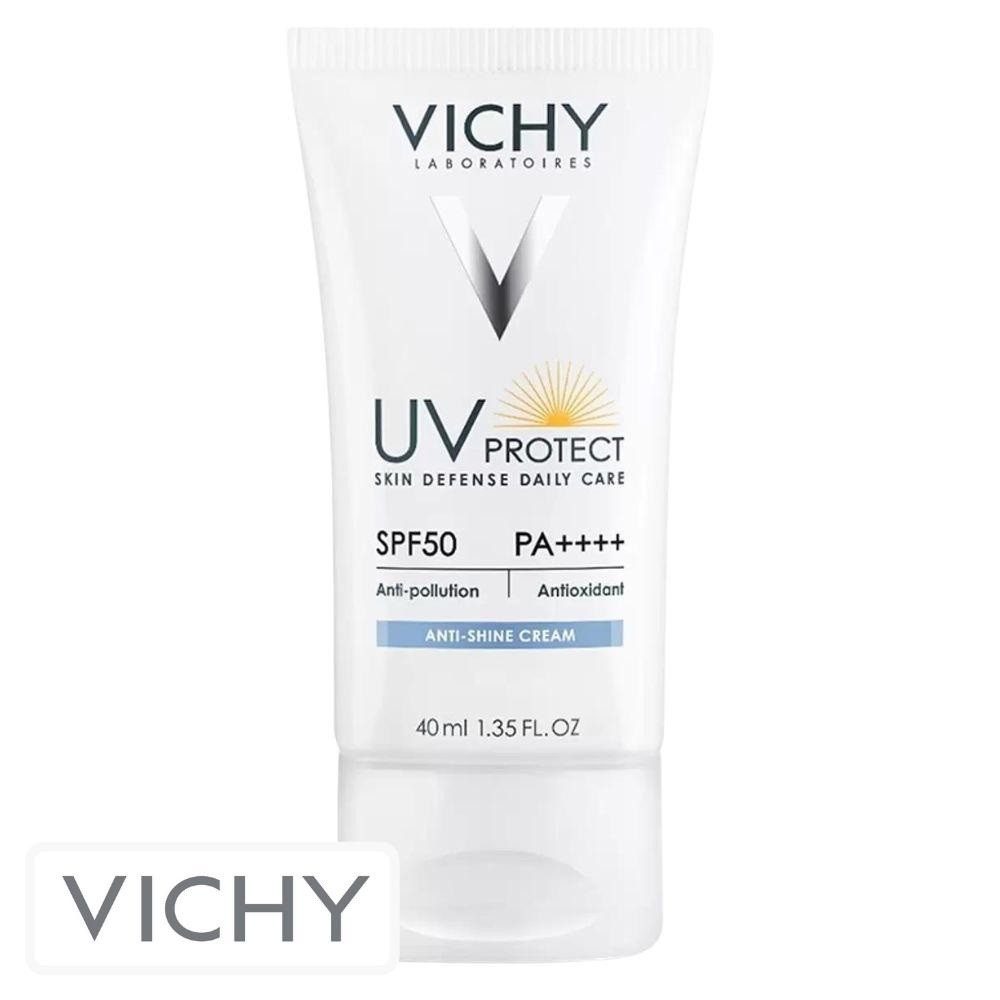 Vichy UV Protect Crème Hydratante de Jour Invisible Anti-Brillance Spf50 – 40ml