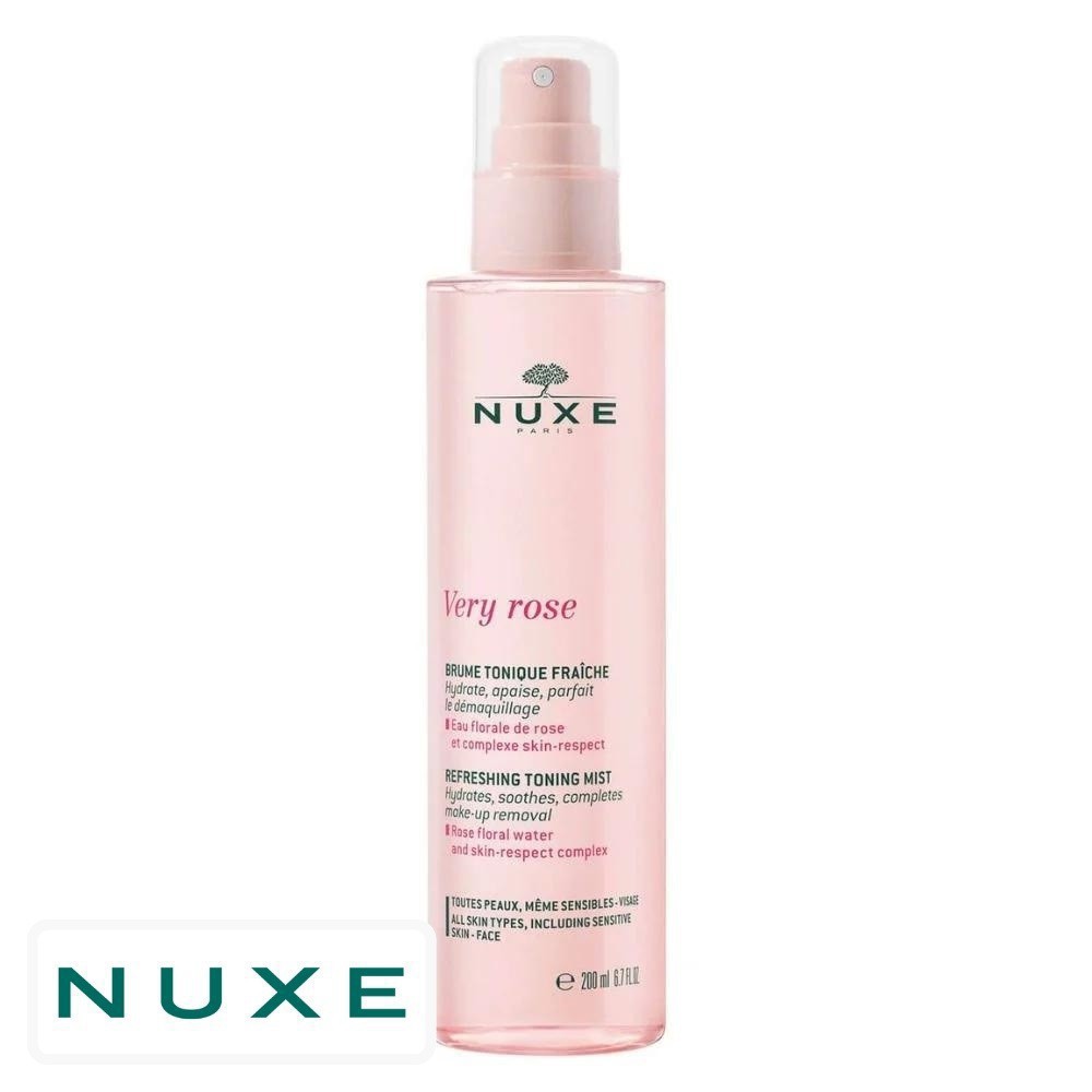 Nuxe Very Rose Brume Tonique Fraîche Hydratante Apaisante – 200ml