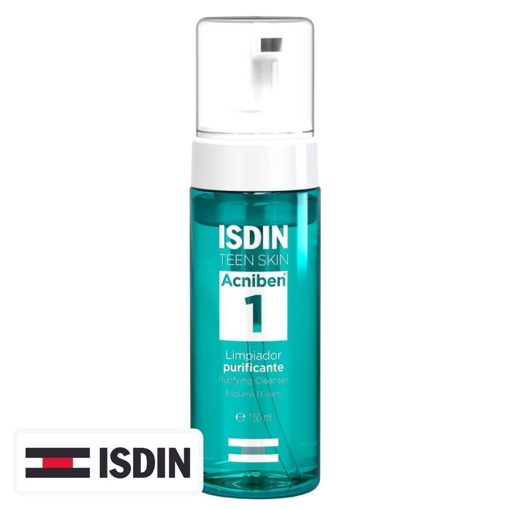 Isdin Acniben 1 Mousse Nettoyante Purifiante – 150ml