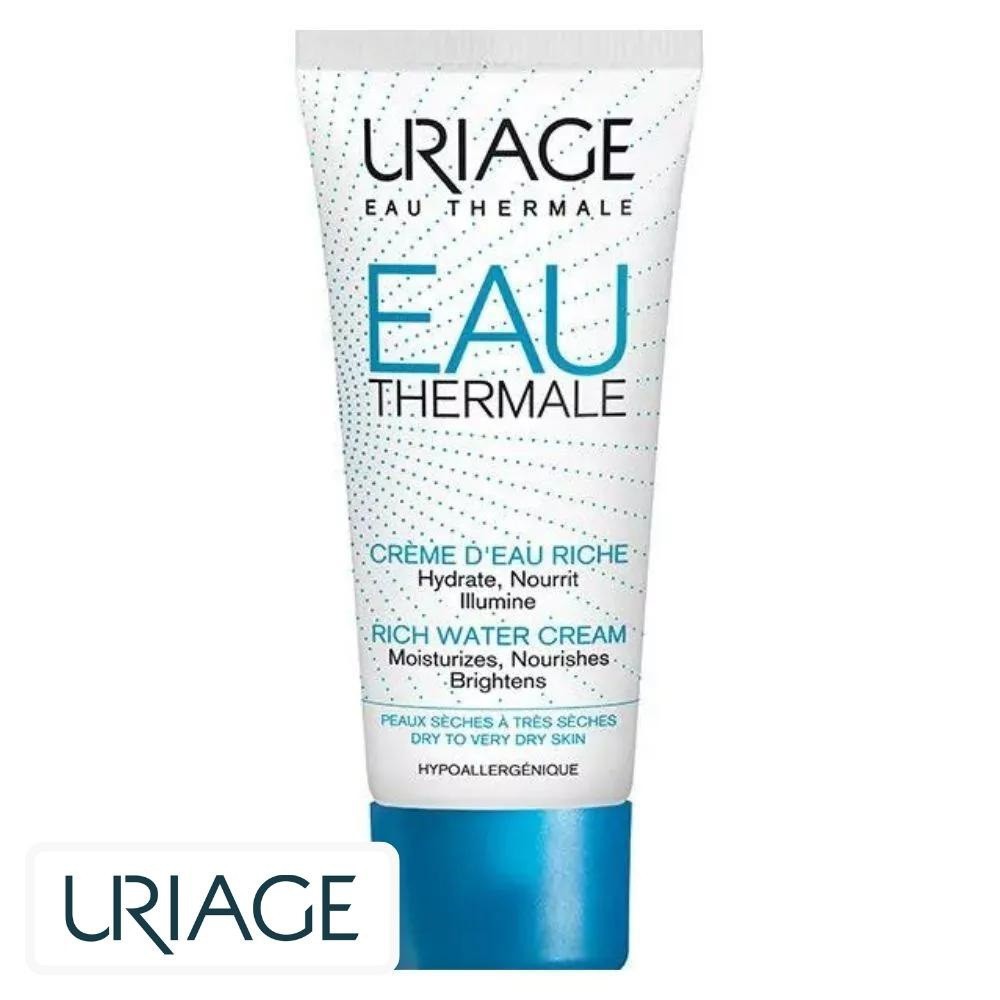 Uriage Eau Thermale Crème d’Eau Riche Nourrissante Protectrice – 40ml