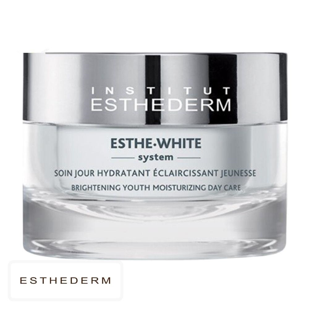 Esthederm Este-White Soin Jour Hydratant Éclaircissant Jeunesse – 50ml