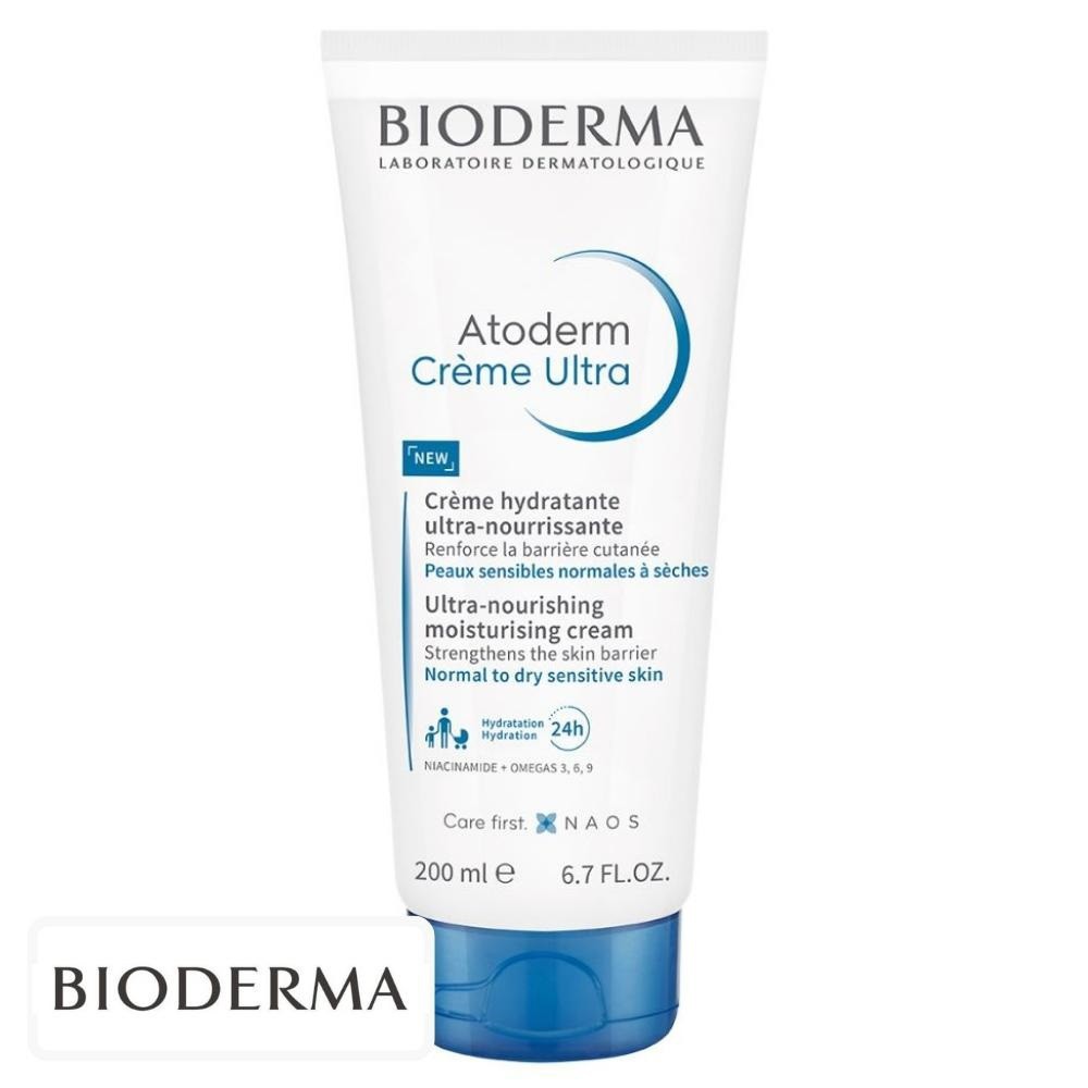 Bioderma Atoderm Crème Hydratante Ultra-Nourrissante – 200ml