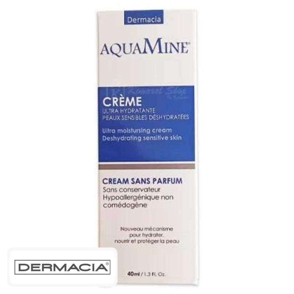 Dermacia Aquamine Crème Ultra-Hydratante – 40ml