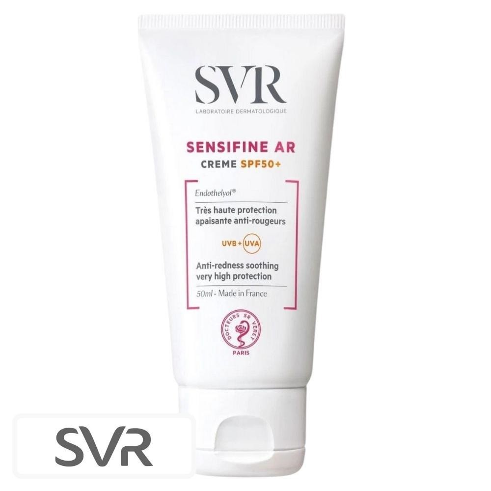 SVR Sensifine AR Ecran Solaire en Crème Apaisante Anti-Rougeurs Spf50 – 50ml