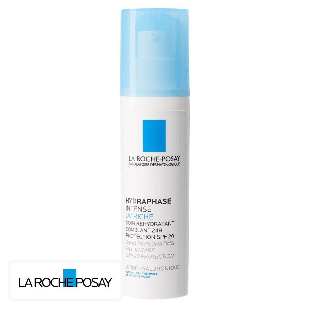 La Roche-Posay Hydraphase Intense UV Riche Spf20 Soin Réhydratant – 50ml